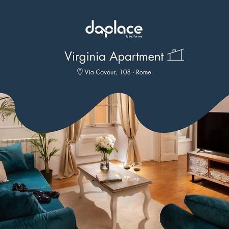 Daplace - Virginia Apartment Roma Eksteriør bilde