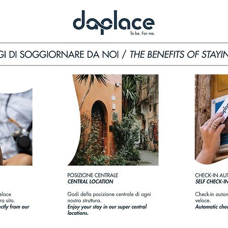 Daplace - Virginia Apartment Roma Eksteriør bilde