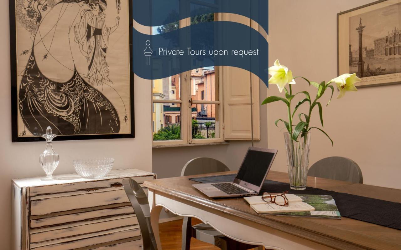 Daplace - Virginia Apartment Roma Eksteriør bilde