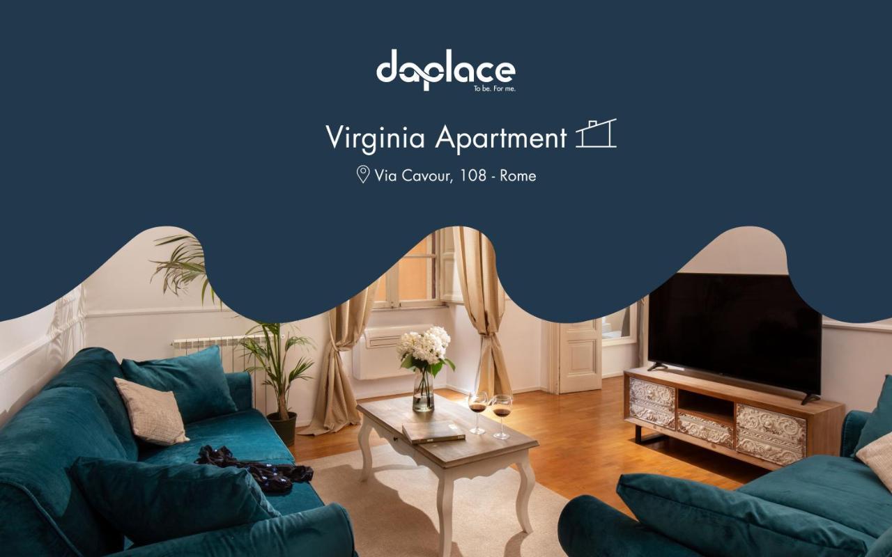 Daplace - Virginia Apartment Roma Eksteriør bilde