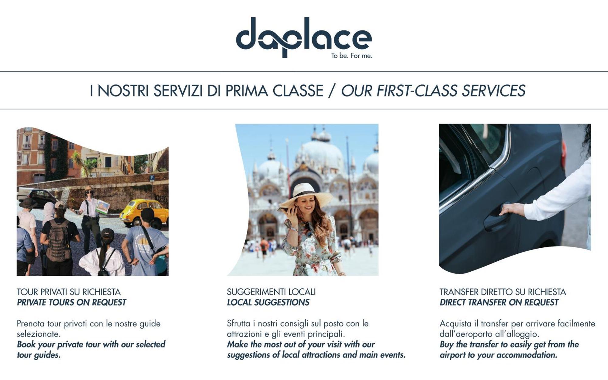 Daplace - Virginia Apartment Roma Eksteriør bilde